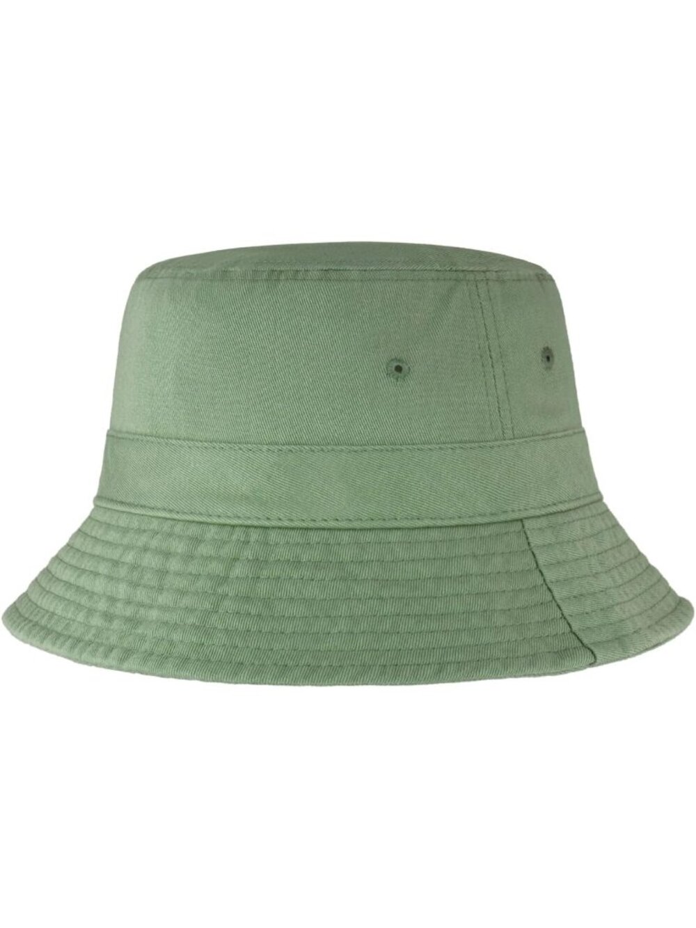 Unisex Green Tea Cotton Summer Sun Boonie Style Beach Golf Fishing Bucket Hat